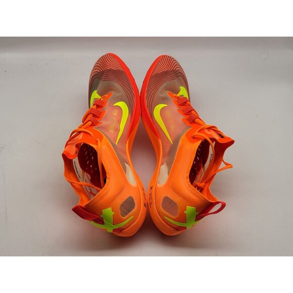 Nike Zoom Victory 5 XC Track & Field Distance Spikes Orange Volt Men's Size 10.5 - Picture 6 of 11